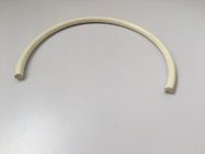 White 6.5mm O Ring Cord FKM , Good Mechanical Properties O Ring Strip