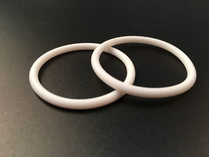 Multipurpose PTFE Ring Gasket , Weathering Resistance Teflon O Ring Seals