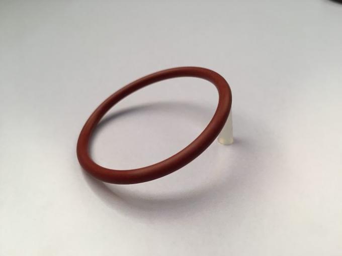 Thick Elastomeric High Temperature Silicone O Rings For Vacuum Flange