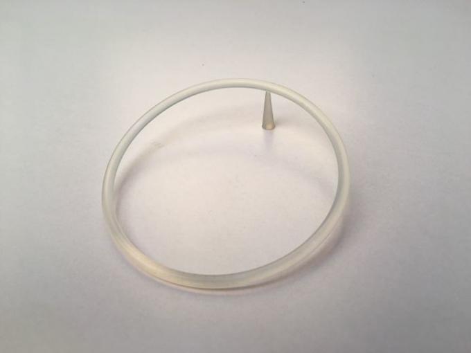Large Rubber Silicone O Ring Seals , Flexible FDA Standard Clear