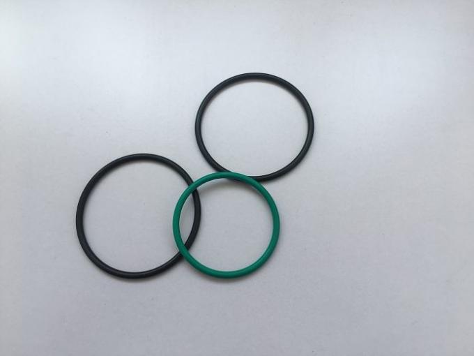 Black Color EPDM Rubber O Rings Chemical Resistance For Air Compressor Gasket