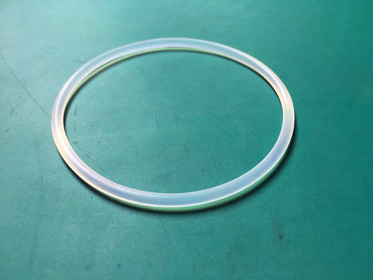 70 Shore Clear Silicone O Ring Seals