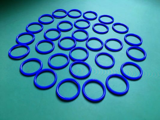 AS568 Low Temperature Blue Silicone O Ring Seals
