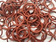 Chemical Resistant Red Rubber Ring Multipurpose For Diluted Salt Solutions