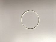 Food Safe FDA White Rubber O Rings For Cylindrical Surface Static Sealing