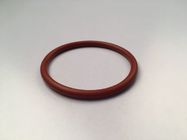 Thick Elastomeric High Temperature Silicone O Rings For Vacuum Flange Sealing
