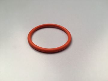 Electronic Field Red FKM O Ring Aging - Resistant With High Tensile Strength