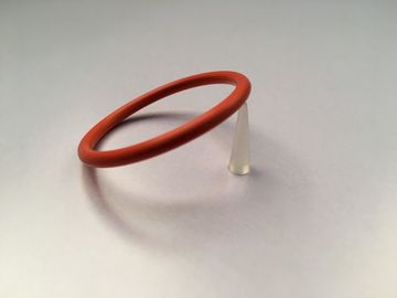Electronic Field Red FKM O Ring Aging - Resistant With High Tensile Strength