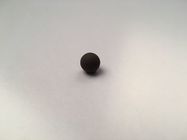 Stone Washing FKM Solid Rubber Ball , Industrial Black 6mm Rubber Balls