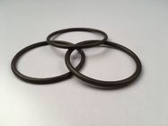 Black Colour FKM O Ring Seals , Oxygen Resistance Large O Rings Seals