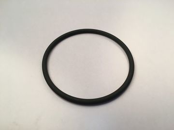 Heat Resisting FKM O Ring Seals , Ozone Resistance Black Tiny Rubber O Rings