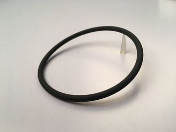 Heat Resisting FKM O Ring Seals , Ozone Resistance Black Tiny Rubber O Rings