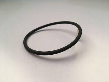 Heat Resisting FKM O Ring Seals , Ozone Resistance Black Tiny Rubber O Rings