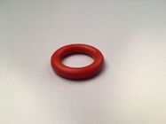 Red 40 - 90 Shore NBR O Ring , Oil Resistant Round Rubber Rings For Automotive