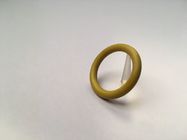 Yellow Elastic O Ring NBR Material Wide Range Tolerance With High Tensile Strength
