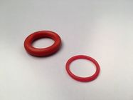 Marine Water Resistant NBR O Ring In Red Colour With Good Balance Properties