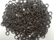 Weather Resistant EPDM Rubber O Rings , Auto Parts Sealing Black O Rings