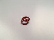 Small Red Color Silicone O Ring Seals Aging And Weather Resistant For Keyboard