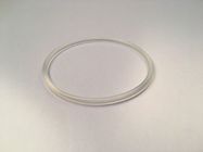 Large Rubber Silicone O Ring Seals , Flexible FDA Standard Clear Silicone Ring