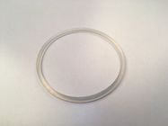 Large Rubber Silicone O Ring Seals , Flexible FDA Standard Clear Silicone Ring