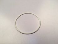 Weather Resistant Silicone O Ring Seals , Food Grade White Silicone Gasket Ring