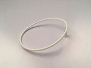 Weather Resistant Silicone O Ring Seals , Food Grade White Silicone Gasket Ring