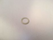 Moderate Water Resistance White Silicone O Rings For Flat Face Static Sealing 