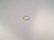 Electronic Field Silicone O Ring Seals , Transparent Small Silicone O Rings