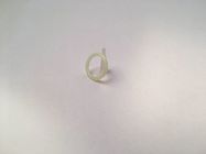 Electronic Field Silicone O Ring Seals , Transparent Small Silicone O Rings