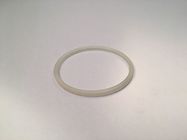 70 Shore Clear Silicone Sealing Rings Bulk For Cylindrical Surface Static Sealing