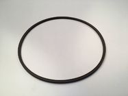 Wear Resistant Black Industrial O Rings , Oil Resistance Large Rubber Ring
