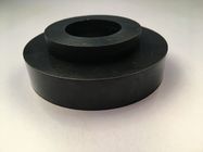Black Molded Flat Rubber Washers , Thick NBR Rubber Gasket For Air Conditioner