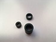 Round Various Sizes Flat Rubber Washers , Black Rubber Washers In Filtration Settings