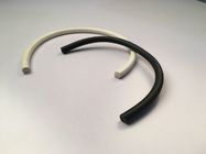 Fluids Resistance Rubber O Ring Cord In White / Black Colour With Sealing Capabilities