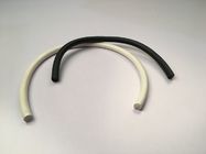Fluids Resistance Rubber O Ring Cord In White / Black Colour With Sealing Capabilities