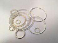 Transparent Rubber O Rings Heat Resisting With Moderate Water Resistance