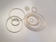 Transparent Rubber O Rings Heat Resisting With Moderate Water Resistance