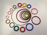 Thick Coloured Rubber O Rings Chemical Resistance Meeting VMQ AS568 Standard