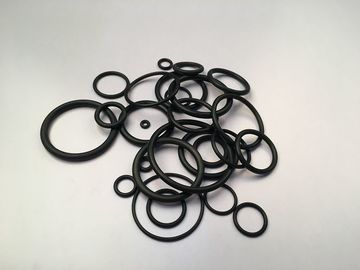 Black Color Large Rubber Ring Weather Resistant With Wide Pressure Range