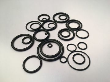 Black Color Large Rubber Ring Weather Resistant With Wide Pressure Range