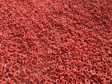 2mm Rubber O Rings Jewelry  O Ring Food Grade Silicone Material