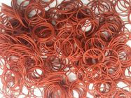 Static Seals Small Rubber Rings Red Color Block Sealing Surface Leak Path