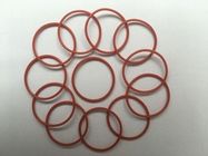 Static Seals Small Rubber Rings Red Color Block Sealing Surface Leak Path