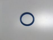 Elastomeric Blue Round Rubber Rings 60 Shore With Low Temperature Resistance