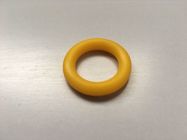 Yellow Thick High Pressure O Ring Seals Wide Temperature Range For Gas Seal