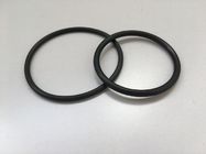 Movable Rubber Seals O Ring In Black Colour For High Pressure Circumstance