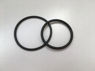 Movable Rubber Seals O Ring In Black Colour For High Pressure Circumstance