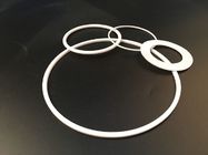 White Color Rubber O Rings Poly Tetra Fluoro Ethylene With High Tensile Strength