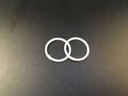 White Colour Elastic PTFE Ring Gasket High Chemical Resistance With Back Up Ring