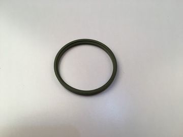 Green Colour PTFE Ring Gasket , Chemical Resistance Seals Gaskets O Rings